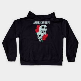 AMERICAN HIFI BAND Kids Hoodie